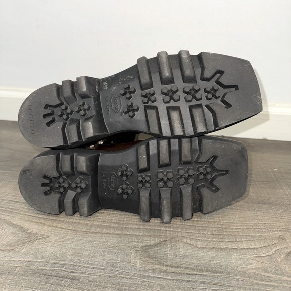 Peter Do Brown Combat Boots / 41 - Picture 3 of 4